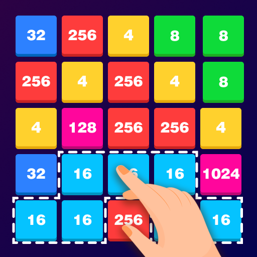 2248 Merge number 2048 puzzle icon