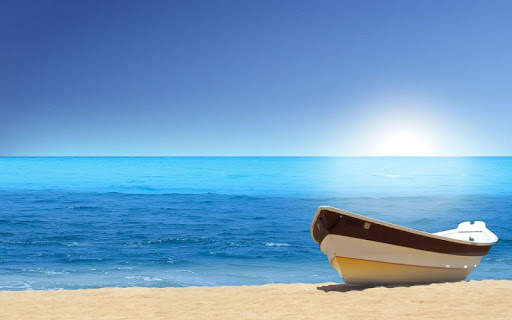 Summer Beach Wallpaper screenshot 6
