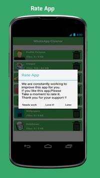 Cleaner For Whatsapp Pro screenshot 4