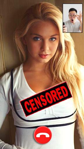 Sexy video call from girl prank 18  screenshot 1
