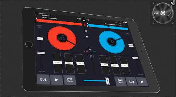 iDjing Scratch Mix - VirtualDJ Numark screenshot 2