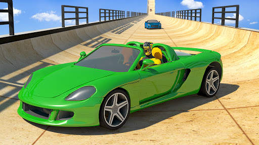 Mega Ramp 3D Car Racing¬ - New Car Games 2020 screenshot 1