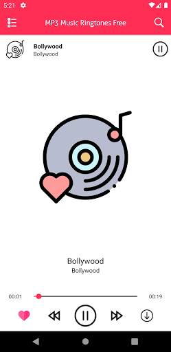 MP3 Music Ringtones Free screenshot 3