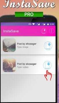 InstaSave for Instagram Pro screenshot 4