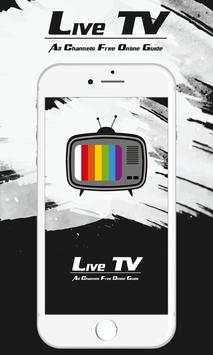 Live TV All Channels Free Online Guide screenshot 1