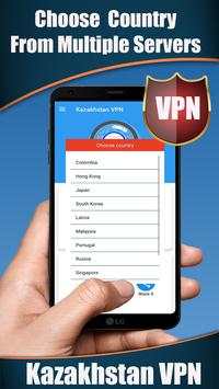 Kazakhstan VPN screenshot 3