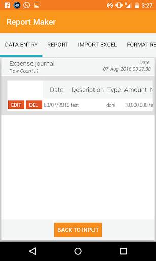 Report Maker screenshot 5