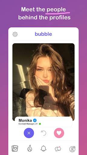 BubbleApp Kenya- Kenyan Dating App for Singles! screenshot 5