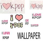 Wallpaper K-pop icon