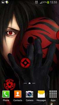 Sharingan Live Wallpaper screenshot 6