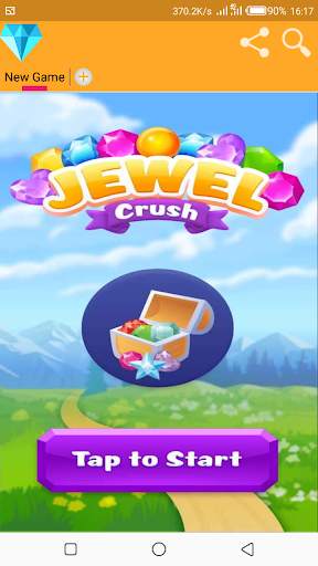 Jewel Crush Game screenshot 2