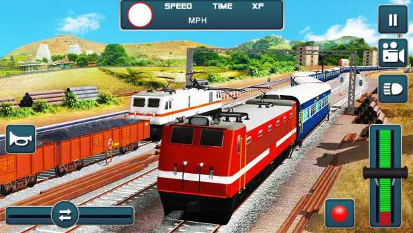 Train Games 3d-Train simulator screenshot 5