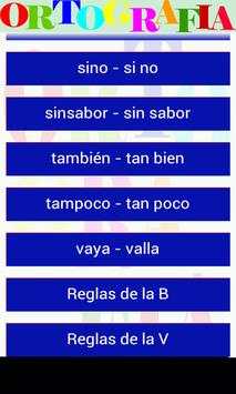 ORTOGRAFIA ÚTIL screenshot 2