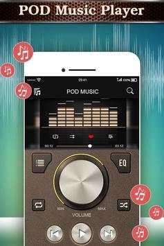 POD Equalizer Music Player screenshot 1