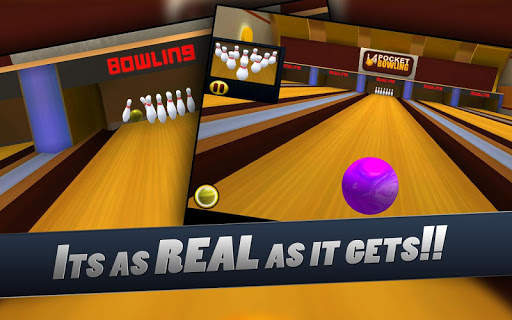 Pocket Bowling 3D screenshot 6