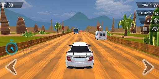 Unreal Highway Racing screenshot 1