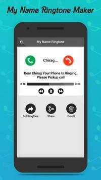 My Name MP3 Cutter and Ringtone Maker screenshot 5