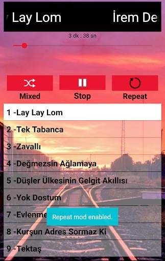 İrem Derici Şarkıları İnternetsiz (50 Şarkı) screenshot 6