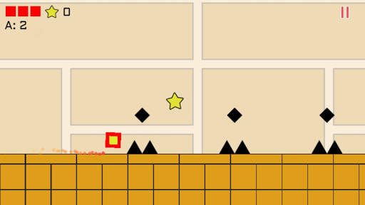 Square Dash - Geometry Adventure screenshot 9