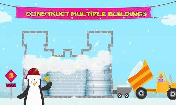 Snow Digger Crane Master screenshot 3
