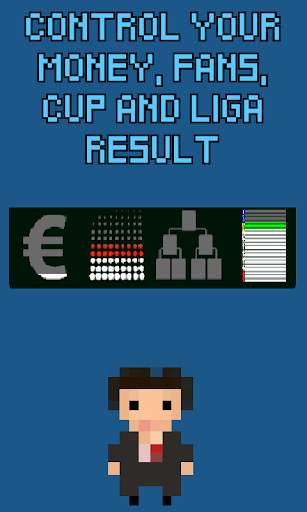 8-bits Football Mini Manager स्क्रीनशॉट 1