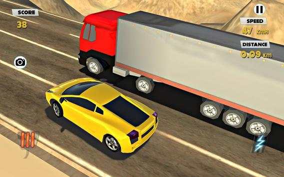 Heavy Traffic car Extreme racing screenshot 4