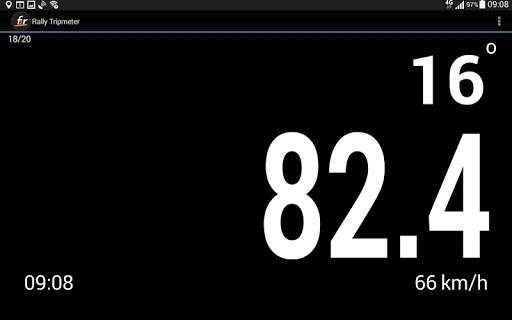 F2R Rally Tripmeter screenshot 10