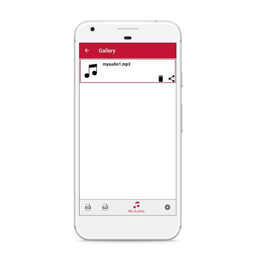 Vidcon - Video to Mp3 Converter 3 تصوير الشاشة