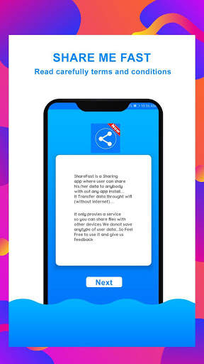 Fast Share - All Files Transfer & Share Apps screenshot 2