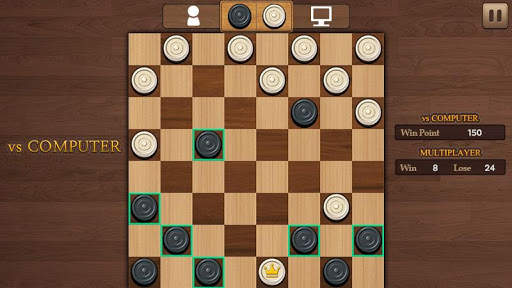 King of Checkers screenshot 1