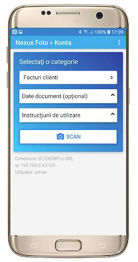 Nexus Foto ⇨ Konta screenshot 1