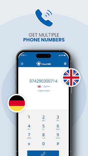 Cloud SIM: Second Phone Number screenshot 4