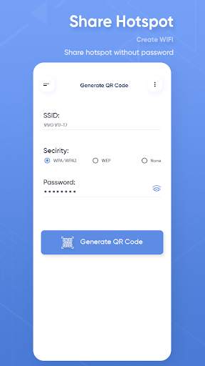 Create Wifi : Share Hotspot & Hotspot Manager screenshot 2