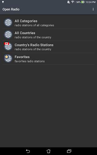 Open Radio screenshot 8