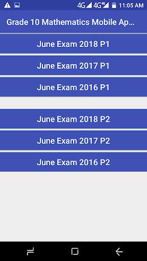 Grade 10 Mathematics screenshot 3