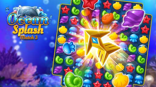 Ocean Splash: Puzzle Games screenshot 1
