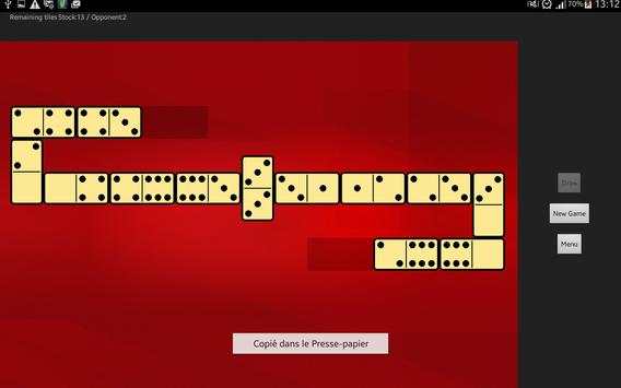 Dominoes Game screenshot 8