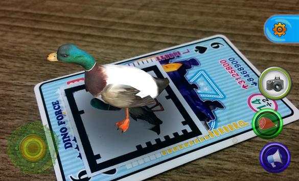 AR Birds( Cardboard)  for kids screenshot 1
