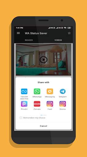 Saveit - for WhatsApp Status Downloder screenshot 4