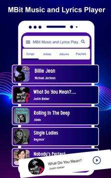 MBit Music Player and Lyrics screenshot 4