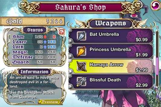 DEATHSMILES LITE screenshot 8