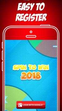 Spin To Earn - Spin and earn money online скриншот 1