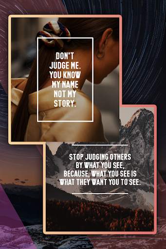 Don't Judge Me Quotes screenshot 4