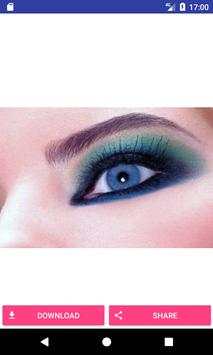 New Eyes Make up 3 تصوير الشاشة