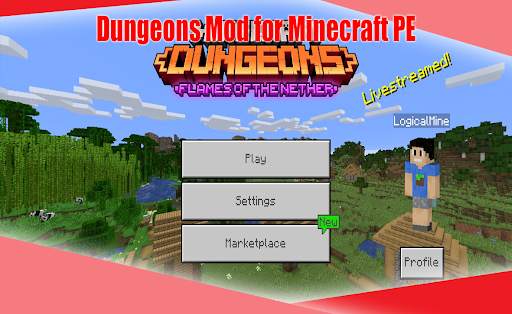 Dungeons Mod for Minecraft screenshot 1