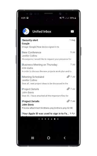 Bird Mail Pro -Email App screenshot 3