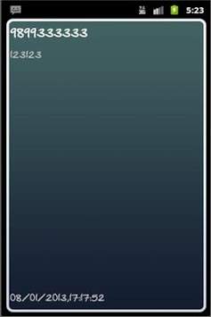 Dialer Pad 6 تصوير الشاشة