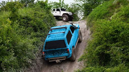 Cargo Jeep Driving Offroad 4x4 screenshot 2