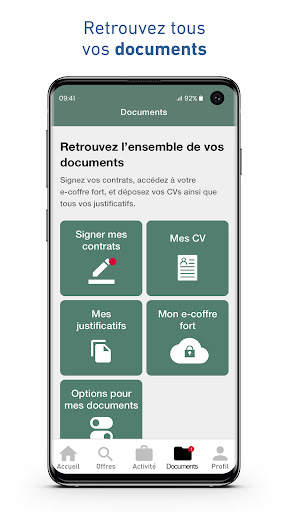 Mon Manpower – Offres d’emploi screenshot 6