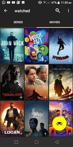 Majik: Movie and TV Series Tracker screenshot 6
